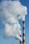 Smoking Factory Chimneys Pollution