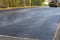 Smoking hot new black bitumen asphalt