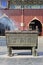 Smoking iron altar at Lama Temple, Beijing