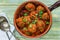 Smoky Mexican meatball stew