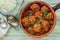 Smoky Mexican meatball stew