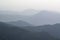 Smoky mountain ridges