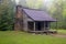 Smoky Mountain Rustic Cabin