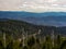 Smoky Mountain Vista, Mountain Range, Clingmans Dome