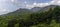 Smoky Mountains Scenic View Panorama