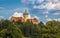 Smolenice Castle is a castle in the eastern slope of the Little Carpathians, near the town of Smolenice