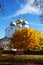 Smolensk Cathedral of the Novodevichy Convent, Moscow, Russia