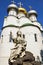 Smolensk Cathedral Novodevichy Convent in Moscow, Russia