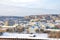 Smolensk. City panorama. Chapel and the Church of St. Nicholas