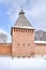 Smolensk. The fortress wall. Kopytinskaya Tower