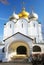 Smolenskaya church. Novodevichy convent in Moscow