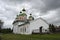 Smolensky Cathedral of Olonets located on a small island Mariam, lying below the confluence of the rivers Olonka and Megregi in Ka