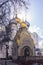 Smolensky Cathedral and Prohorov\'s Chapel