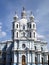 Smolniy cathedral in Saint-Petersburg, Russia
