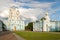 Smolny cathedral in Saint-Petersburg