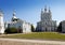 Smolnyi cathedral (Smolny Convent), St. Petersburg