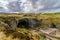 Smoo Cave below the village of Durness, Sutherland