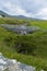 Smoo cave Bridge, Cave at Durness, County Sutherland, Scotland