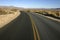 Smooth asphalt road in the desert of Arizona