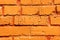 Smooth brickwork, changed colors, carp background in soft pastel colors. Smooth brickwork texture for the background.