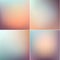 Smooth colorful blurry backgrounds