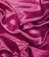 Smooth elegant burgundy silk or satin as background