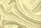 Smooth elegant golden silk or satin luxury cloth texture as wedding background. Luxurious yellow background design. In Sepia tone