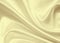 Smooth elegant golden silk or satin luxury cloth texture as wedding background. Luxurious yellow background design. In Sepia tone