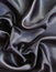 Smooth elegant grey silk as background