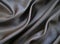 Smooth elegant grey silk as background