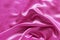 Smooth elegant pink silk. Can use as background