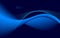 Smooth flow of wavy shape with gradient vector abstract background, dark blue design curve line energy motion, relaxing music