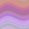 Smooth gradient wave background in pastel tones
