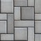 Smooth Gray Paving Slabs as of Rectangles and