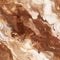 Smooth Marble Background In Milk Chocolate Color