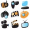 Smooth media device icons