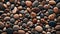 Smooth Pebbles Texture, AI Generated