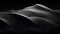 Smooth sand dune curves create majestic wave patterns generated by AI