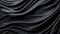 Smooth satin curtain with rippled wave pattern, luxurious elegance generated by AI