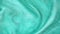 Smooth silver-green abstract background Aqua menthe, Tidewater Green. Beautiful metallic makeup texture. Abstract shiny
