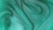 Smooth silver-green abstract background Aqua menthe, Tidewater Green. Beautiful metallic makeup texture. Abstract shiny