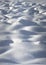 Smooth snow surface