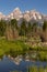Smooth Water Beaver Dam Mountains Grand Teton National Park