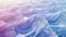 Smooth water ripple with blue, purple and pinkish hue abstract backdrop