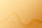 Smooth wave lines golden premium background