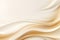 Smooth waves of golden cream on a beige canvas, exuding luxury and elegance, perfect for high-end product backgrounds