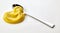 Smooth yellow mustard spilling from a spoon