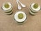 Smoothfood - Jelled green smoothie with matcha and yogurt