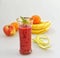 Smoothie fruits berries healthy