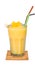 Smoothie mango, fresh drink